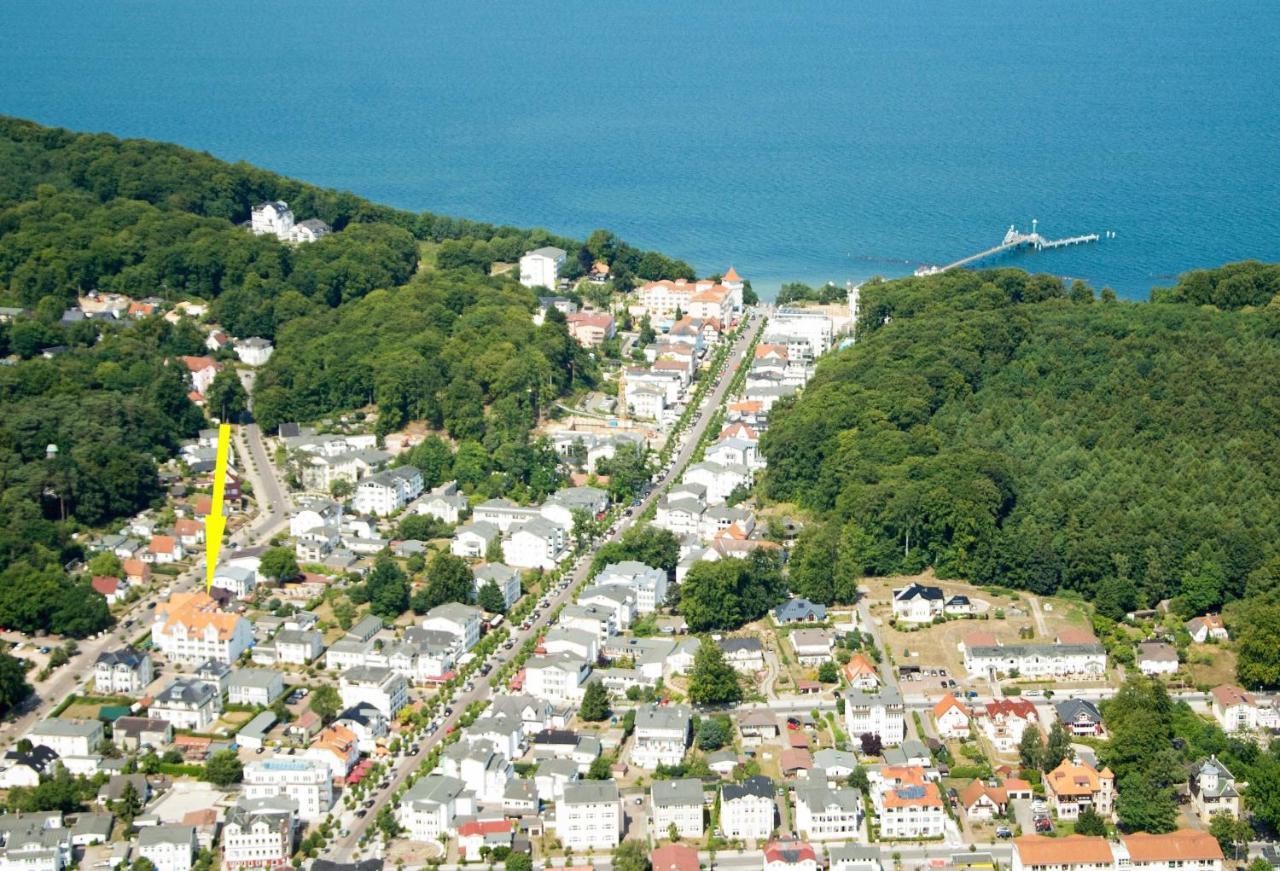 Haus Baltic 12 Mit Balkon - Zentrale Lage Im Ostseebad Sellin Sellin (Rugen) Exterior foto
