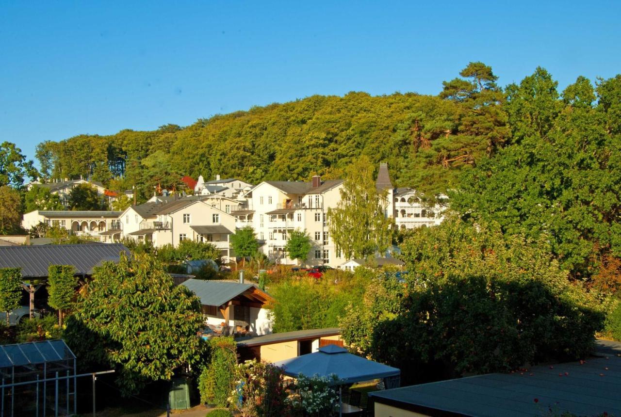 Haus Baltic 12 Mit Balkon - Zentrale Lage Im Ostseebad Sellin Sellin (Rugen) Exterior foto