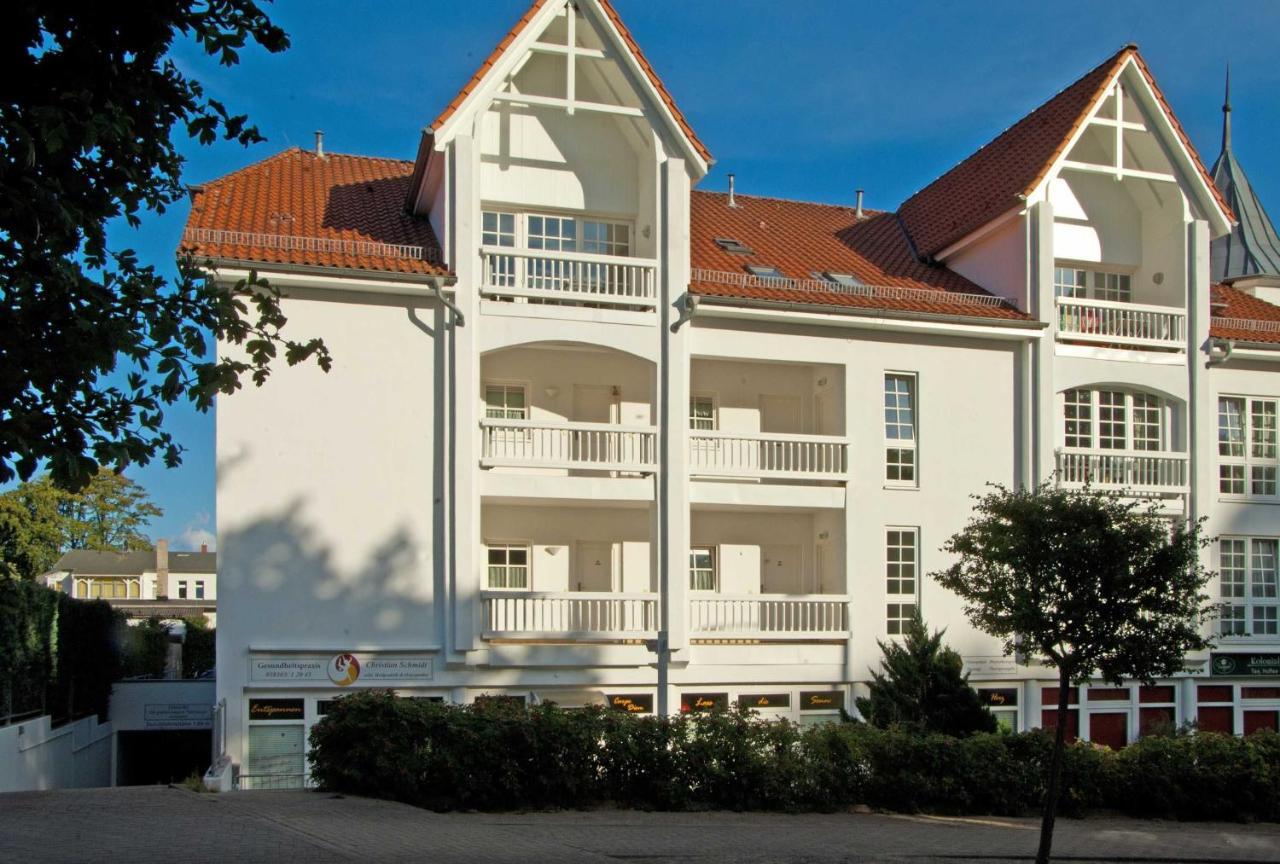 Haus Baltic 12 Mit Balkon - Zentrale Lage Im Ostseebad Sellin Sellin (Rugen) Exterior foto