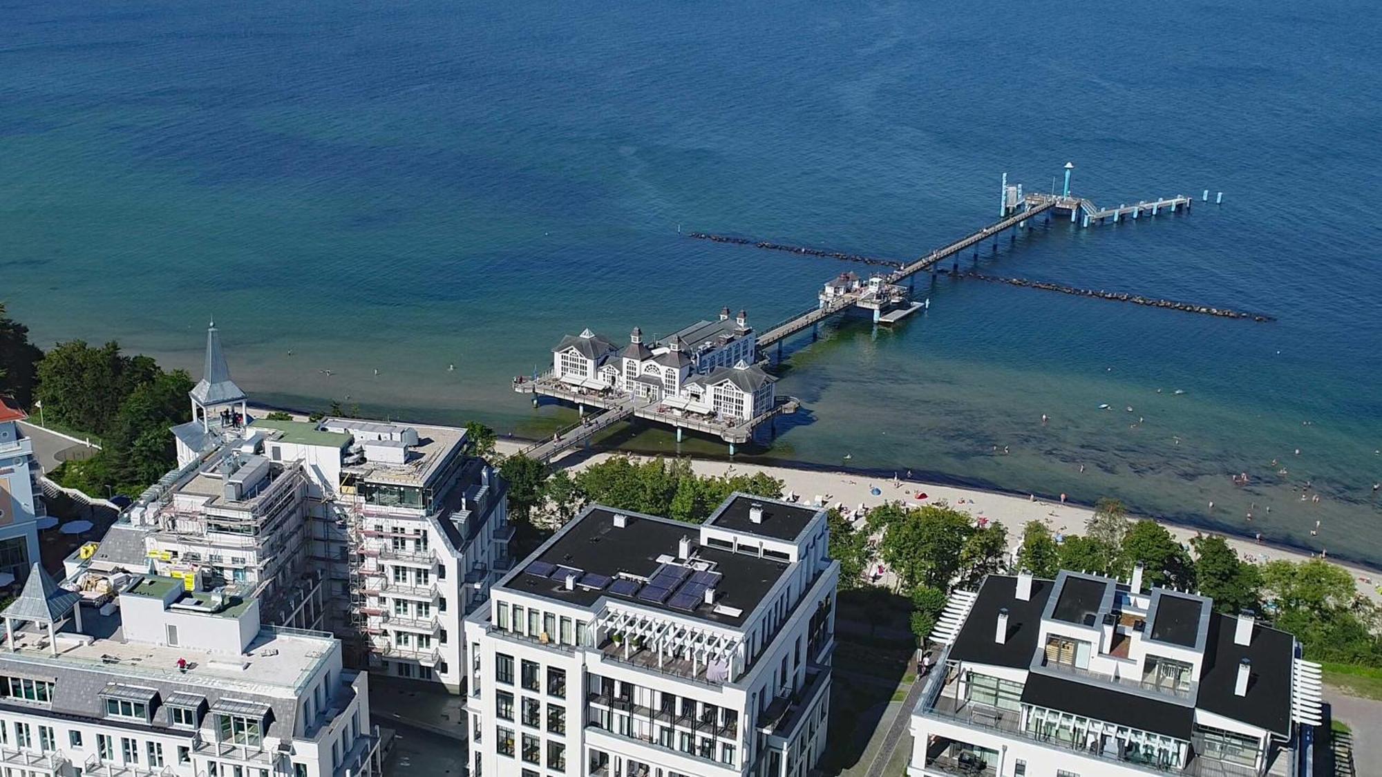 Haus Baltic 12 Mit Balkon - Zentrale Lage Im Ostseebad Sellin Sellin (Rugen) Exterior foto