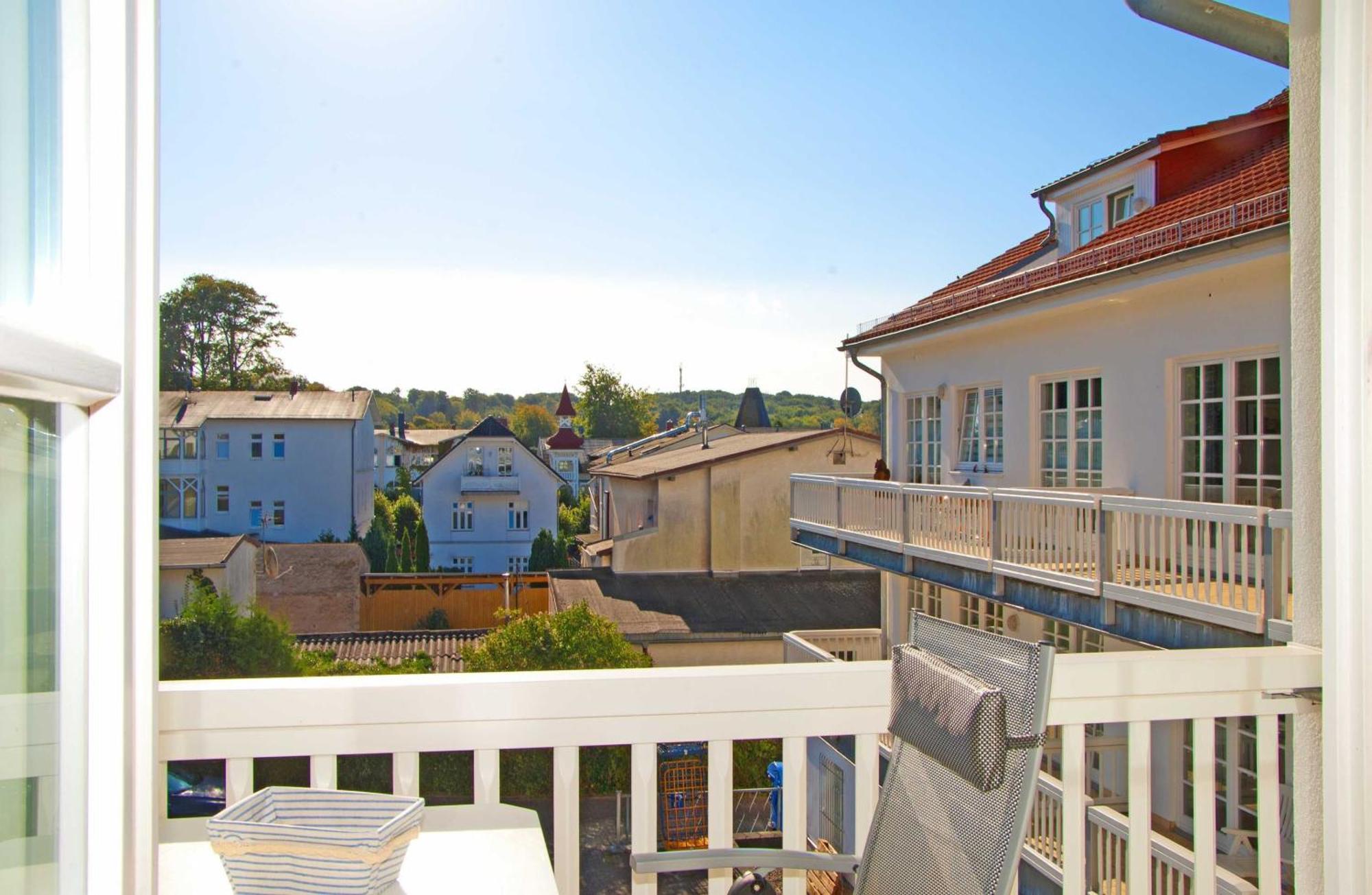 Haus Baltic 12 Mit Balkon - Zentrale Lage Im Ostseebad Sellin Sellin (Rugen) Exterior foto