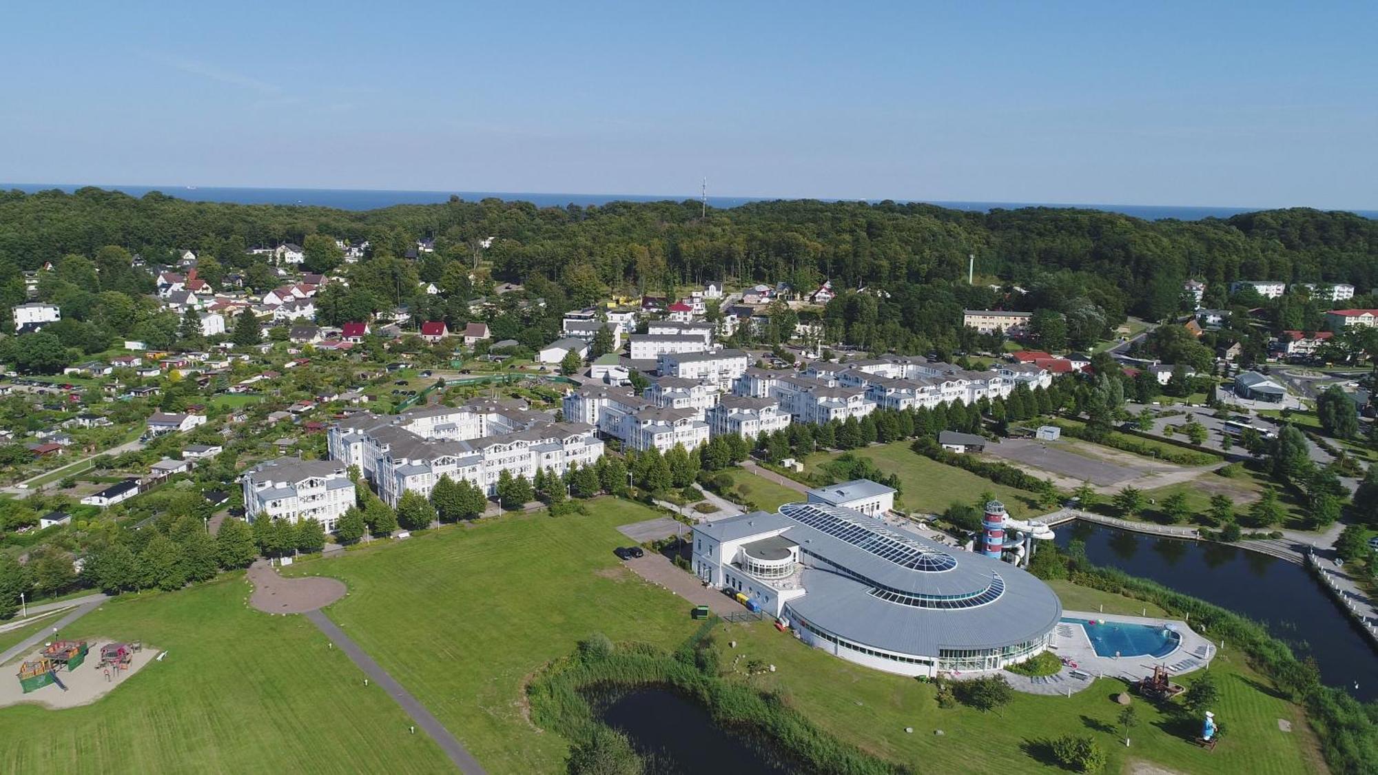 Haus Baltic 12 Mit Balkon - Zentrale Lage Im Ostseebad Sellin Sellin (Rugen) Exterior foto
