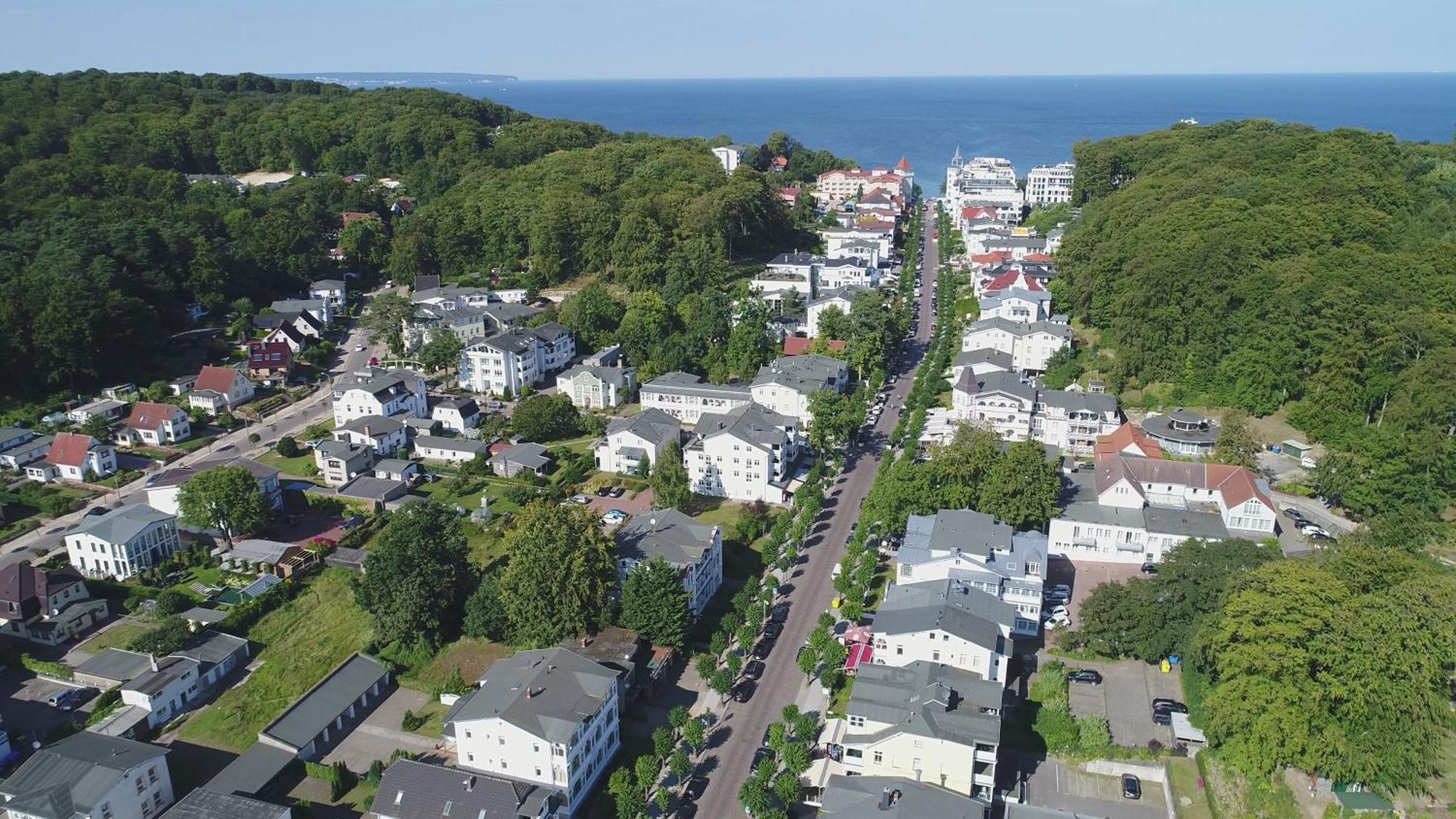 Haus Baltic 12 Mit Balkon - Zentrale Lage Im Ostseebad Sellin Sellin (Rugen) Exterior foto