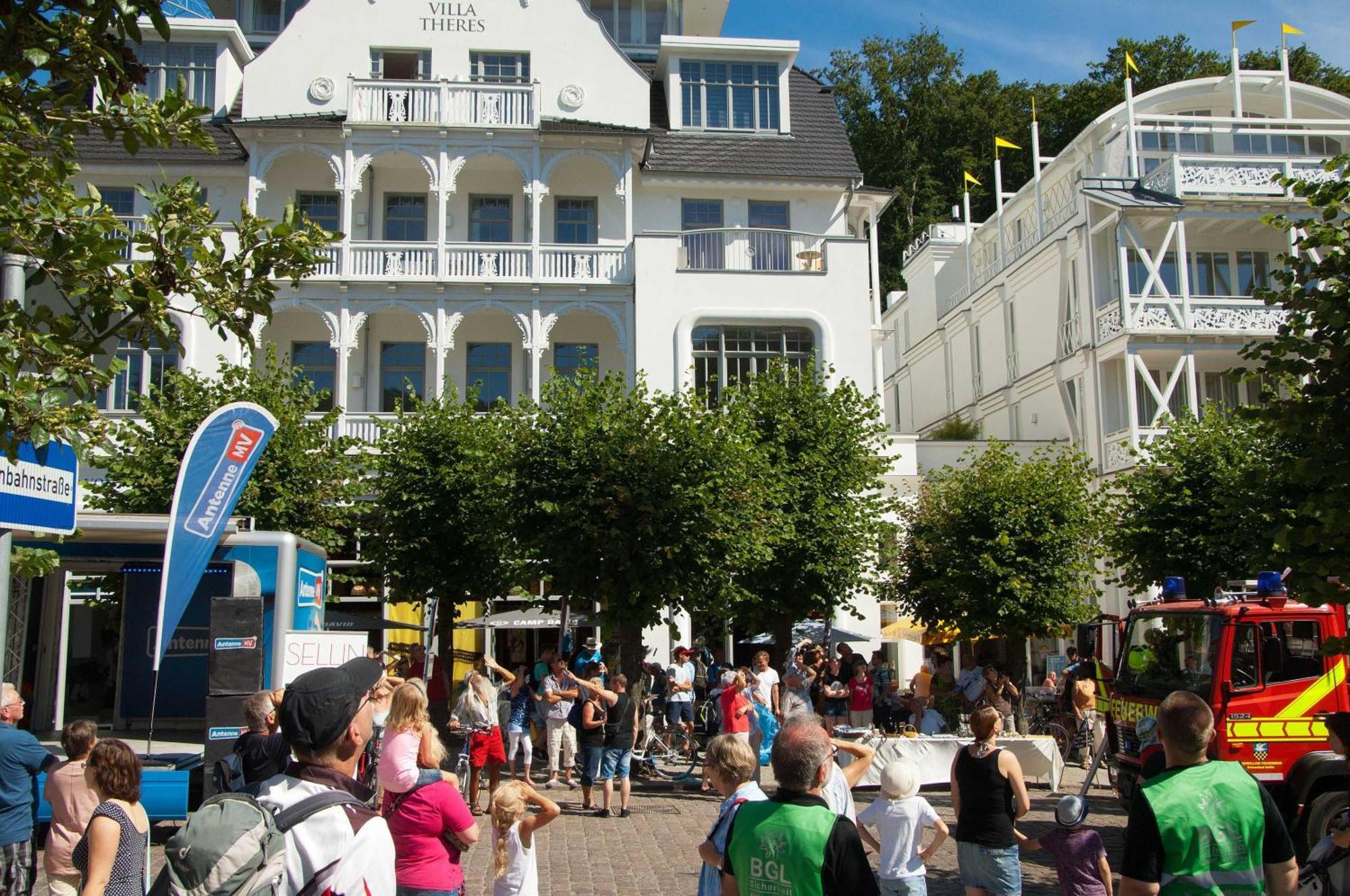 Haus Baltic 12 Mit Balkon - Zentrale Lage Im Ostseebad Sellin Sellin (Rugen) Exterior foto