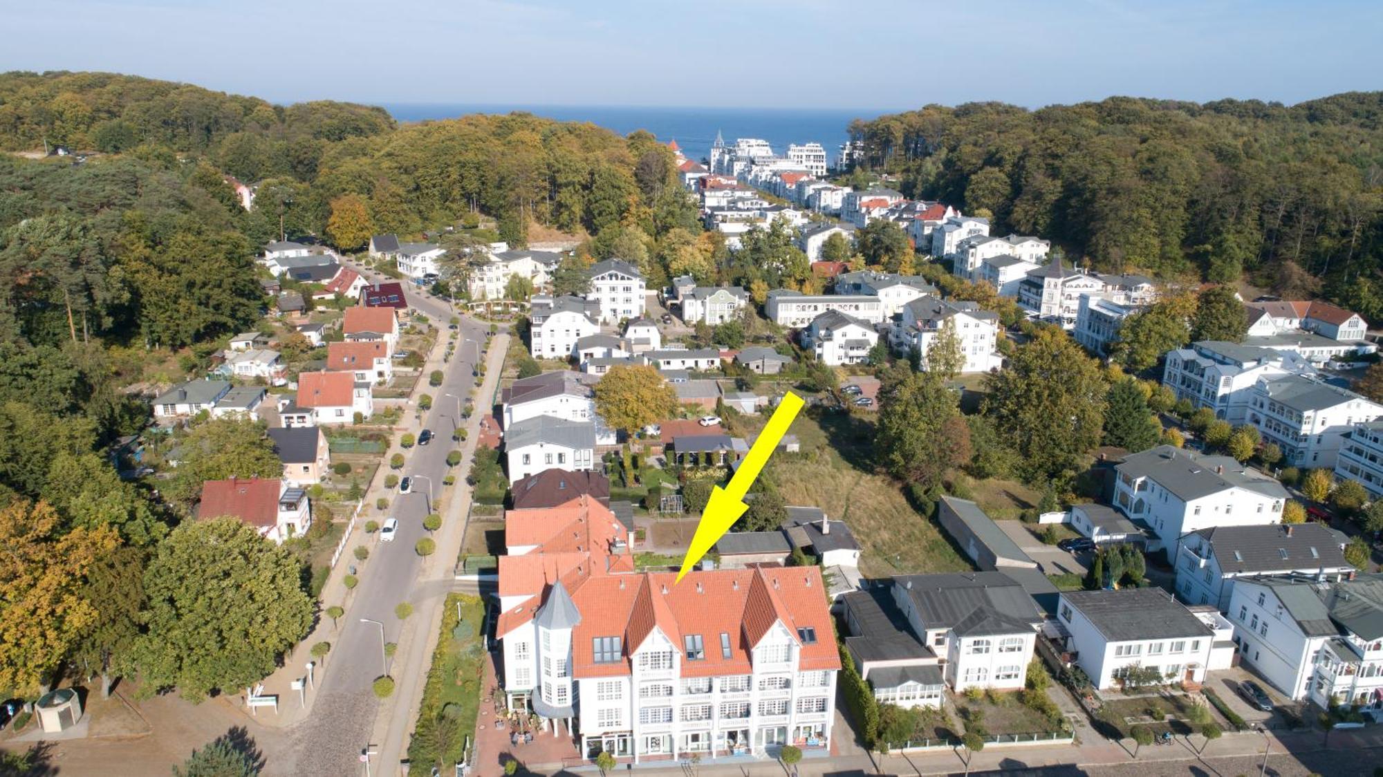 Haus Baltic 12 Mit Balkon - Zentrale Lage Im Ostseebad Sellin Sellin (Rugen) Exterior foto