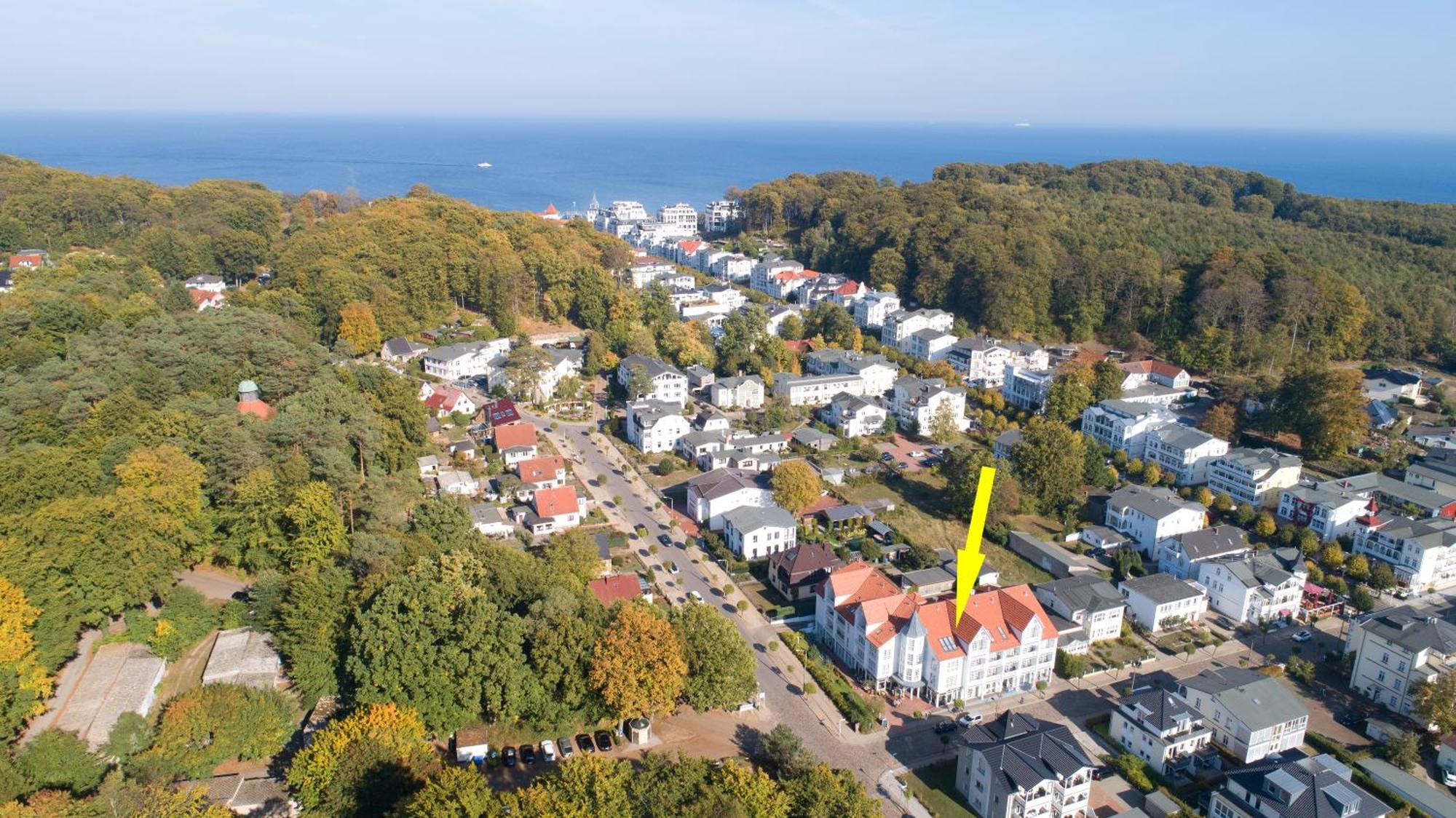 Haus Baltic 12 Mit Balkon - Zentrale Lage Im Ostseebad Sellin Sellin (Rugen) Exterior foto