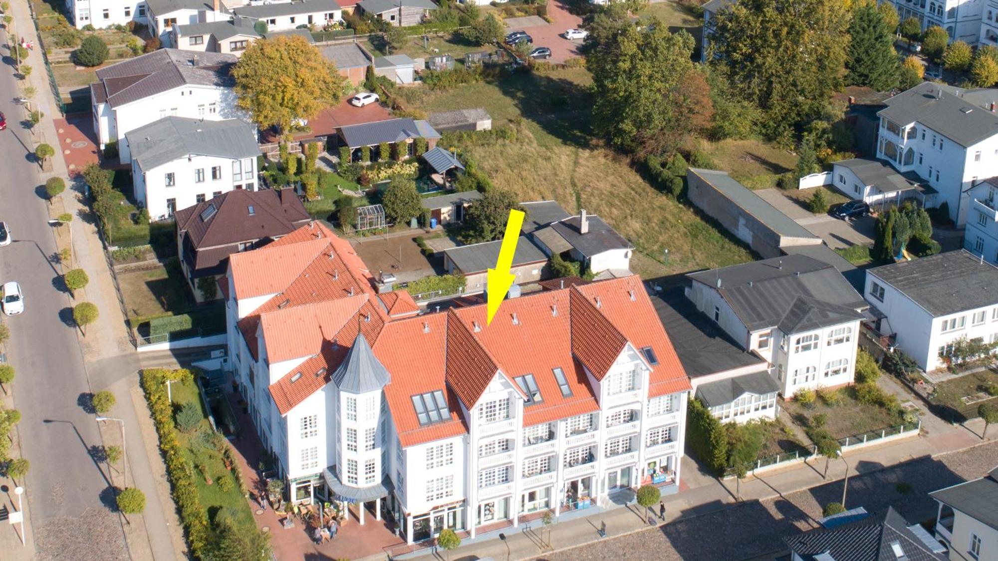 Haus Baltic 12 Mit Balkon - Zentrale Lage Im Ostseebad Sellin Sellin (Rugen) Exterior foto