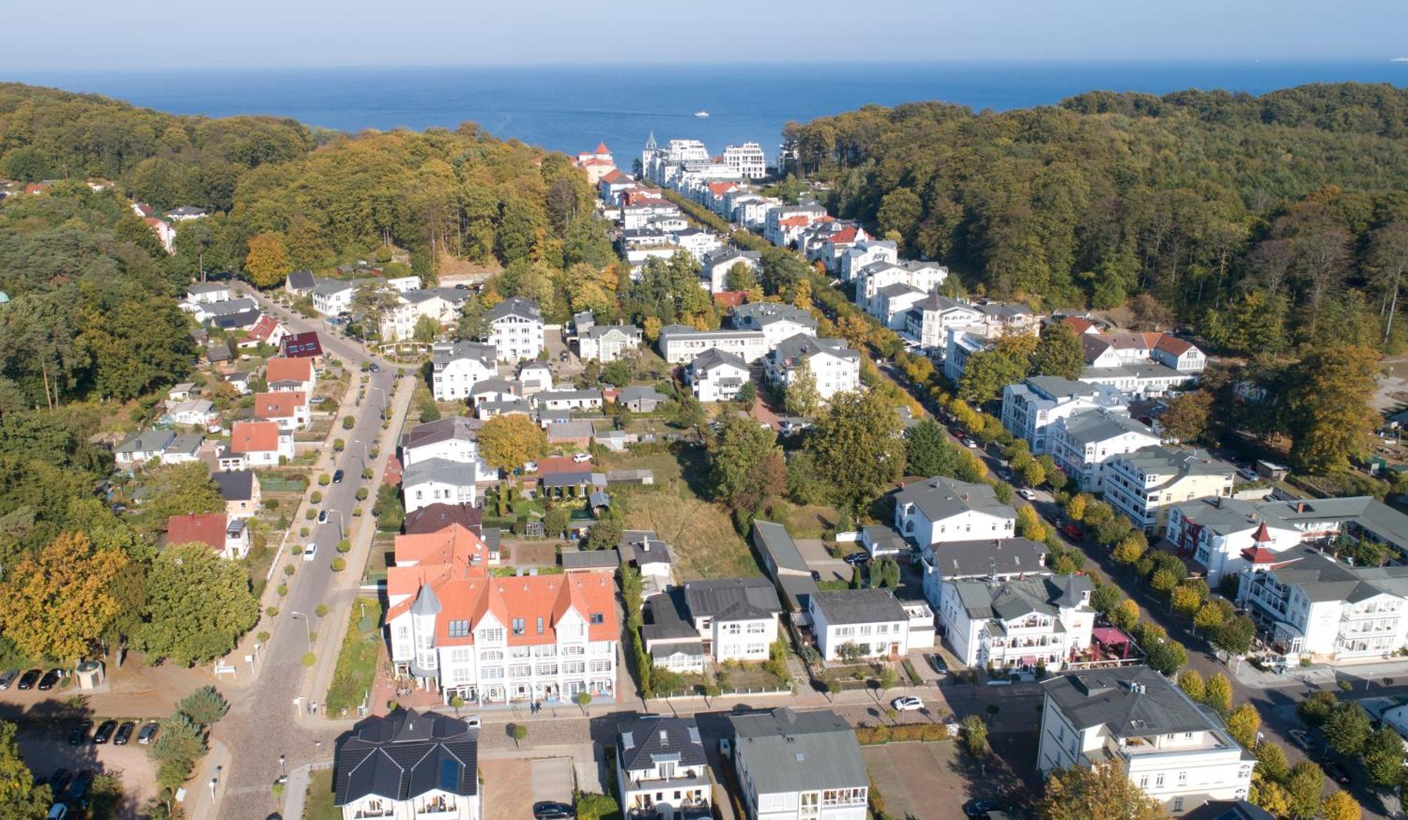 Haus Baltic 12 Mit Balkon - Zentrale Lage Im Ostseebad Sellin Sellin (Rugen) Exterior foto
