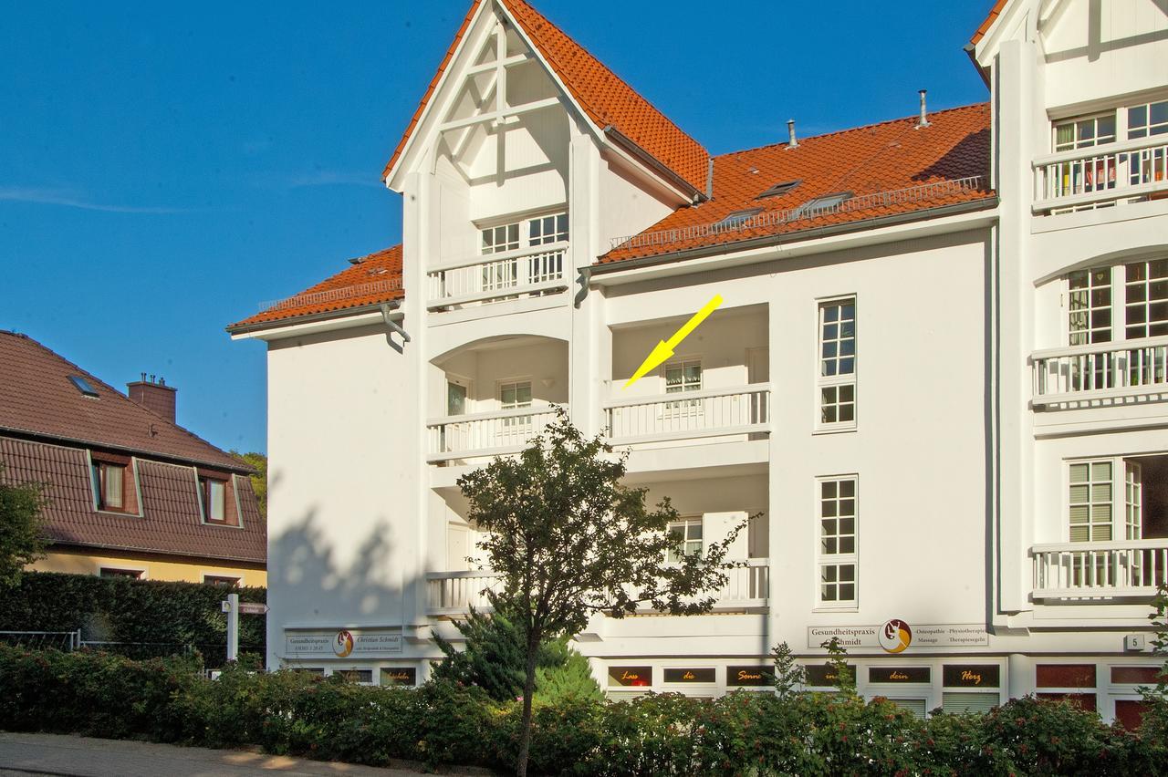 Haus Baltic 12 Mit Balkon - Zentrale Lage Im Ostseebad Sellin Sellin (Rugen) Exterior foto